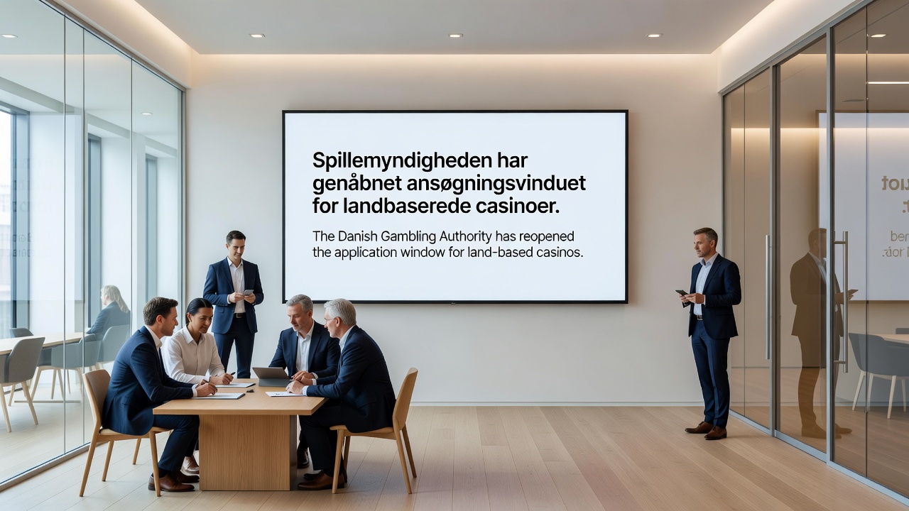 Billede af dokumenter og ansøgningsmateriale relateret til dansk gamblingregulering