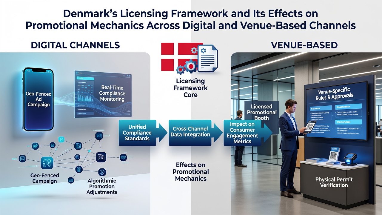 Fysiske spillesteder og digitale platforme under dansk licenslovgivning